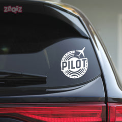 Stylish Aviation Emblem for Vehicles
