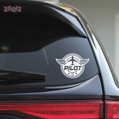 Bold Pilot Spirit Sticker for SUVs