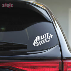 Pilot in Command Sticker for Trucks
