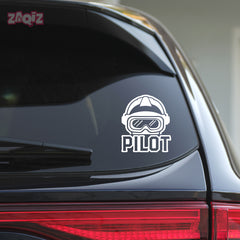 Pilot Life Badge for Travel Enthusiasts