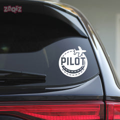 Sky Rider Pilot Badge for Cars