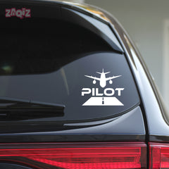 Licensed Pilot on Board Sticker