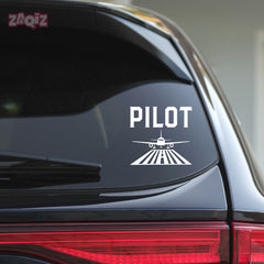 Sky’s the Limit Pilot Decal for Laptops