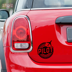 Stylish Aviation Emblem for Vehicles