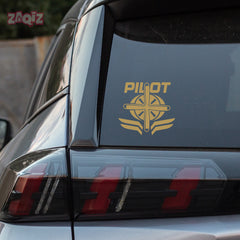Aviation Life Decal for SUVs