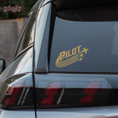 Pilot in Command Sticker for Trucks