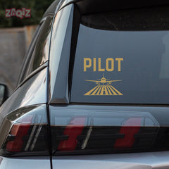 Sky’s the Limit Pilot Decal for Laptops