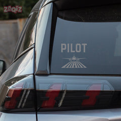 Sky’s the Limit Pilot Decal for Laptops