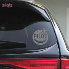 Sky Rider Pilot Badge for Cars