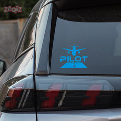 Licensed Pilot on Board Sticker