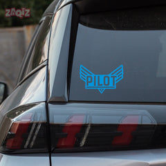 Proud Pilot on Board Decal