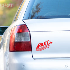 Pilot in Command Sticker for Trucks