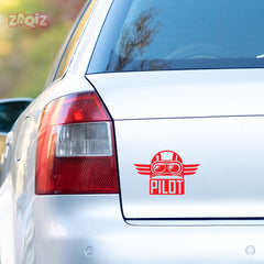 Flyer’s Pride Emblem for Vehicles