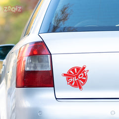 Wings of Glory Pilot Emblem