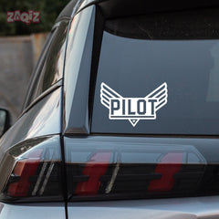 Proud Pilot on Board Decal