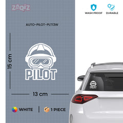 Pilot Life Badge for Travel Enthusiasts