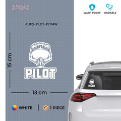 Cockpit Dreams Pilot Sticker