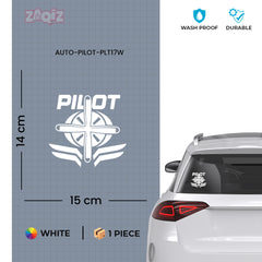 Aviation Life Decal for SUVs