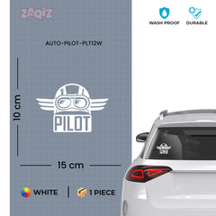 Flyer’s Pride Emblem for Vehicles