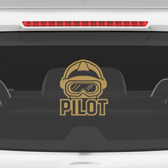 Pilot Life Badge for Travel Enthusiasts