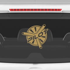 Wings of Glory Pilot Emblem