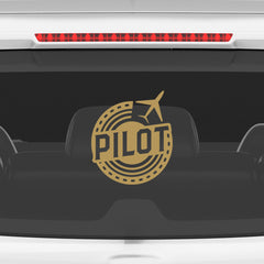 Stylish Aviation Emblem for Vehicles