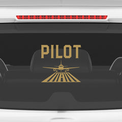 Sky’s the Limit Pilot Decal for Laptops