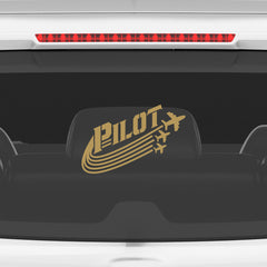 Pilot in Command Sticker for Trucks
