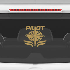 Aviation Life Decal for SUVs