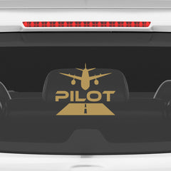 Licensed Pilot on Board Sticker