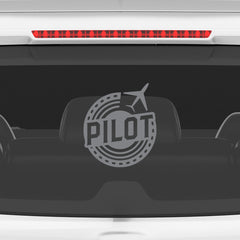Stylish Aviation Emblem for Vehicles