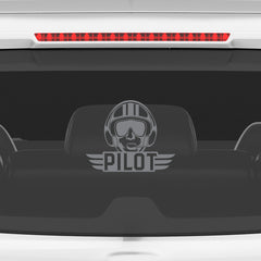 Airborne Pilot Symbol for Cars and Bikes