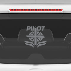 Aviation Life Decal for SUVs
