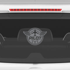 Bold Pilot Spirit Sticker for SUVs