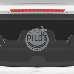 Sky Rider Pilot Badge for Cars