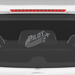 Pilot in Command Sticker for Trucks