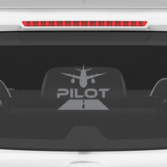 Licensed Pilot on Board Sticker