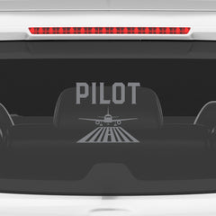 Sky’s the Limit Pilot Decal for Laptops