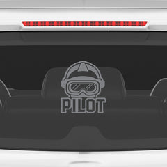 Pilot Life Badge for Travel Enthusiasts