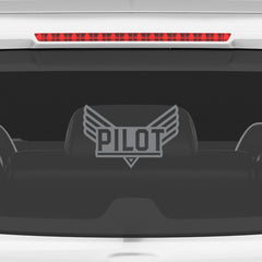 Proud Pilot on Board Decal
