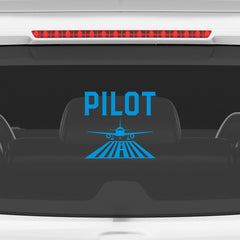Sky’s the Limit Pilot Decal for Laptops