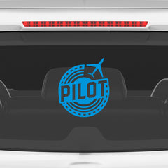 Stylish Aviation Emblem for Vehicles