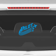 Pilot in Command Sticker for Trucks