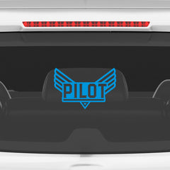Proud Pilot on Board Decal