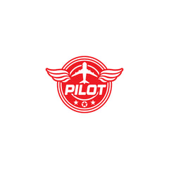 Bold Pilot Spirit Sticker for SUVs