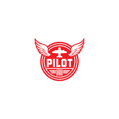 Aviation Enthusiast Badge for Cars