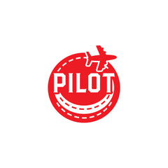 Sky Rider Pilot Badge for Cars