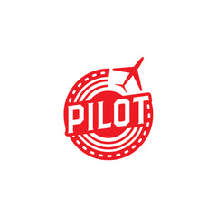 Stylish Aviation Emblem for Vehicles