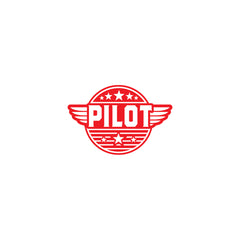 Fly High Pilot Emblem for Trucks