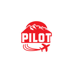 Wings of a Pilot Sticker for Cars